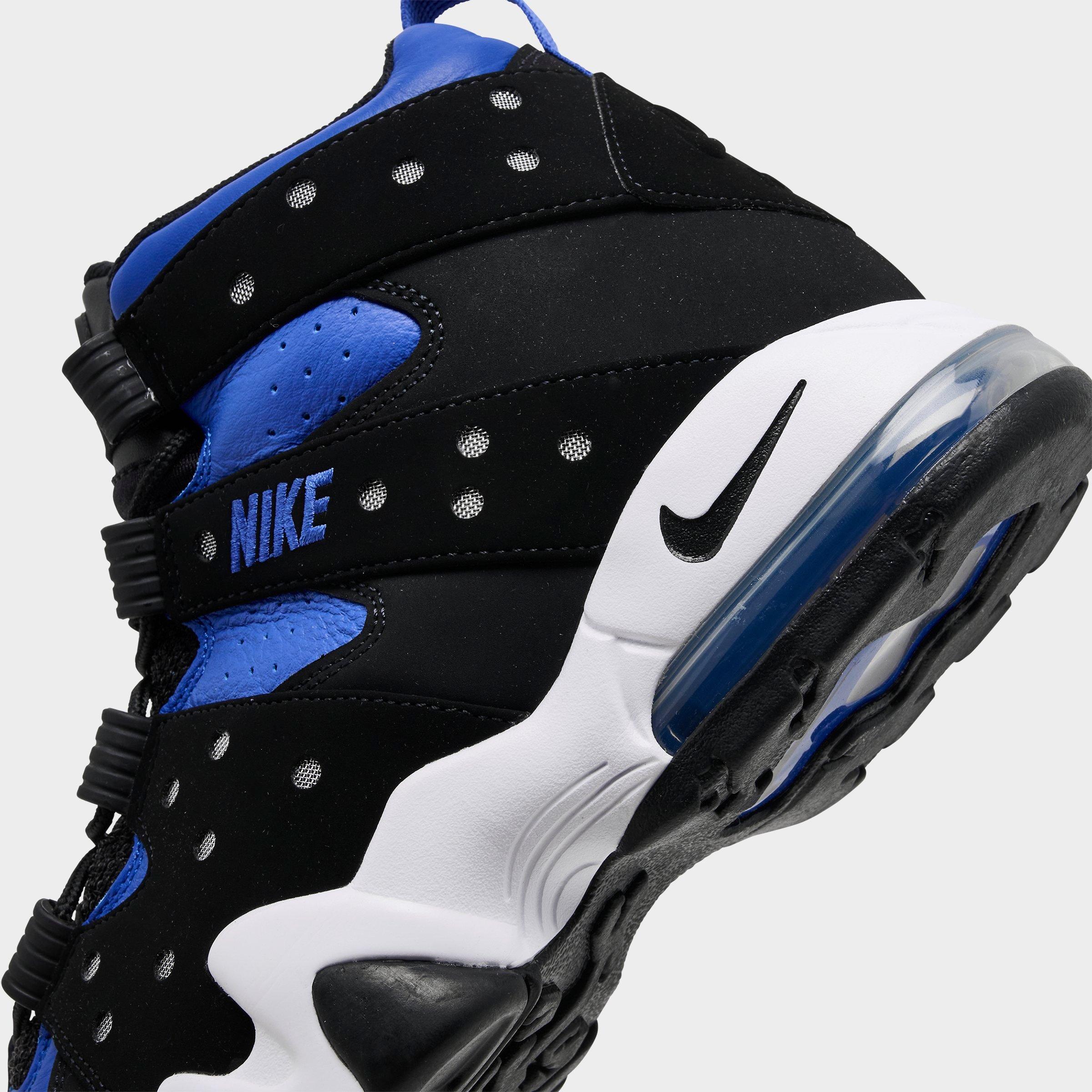 Men's Nithtke Air Max 2 CB '94 Basketball Shoes - Black/Varsity Royal/White - Detail shot
