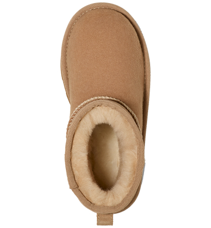 UGG® Kids' Classic Mini II Pull-On Booties - Sand