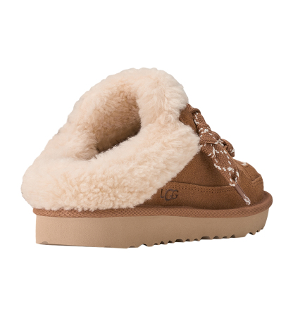 UGG® Kids Lowmel Slip-On Mule Sneakers - Chestnut