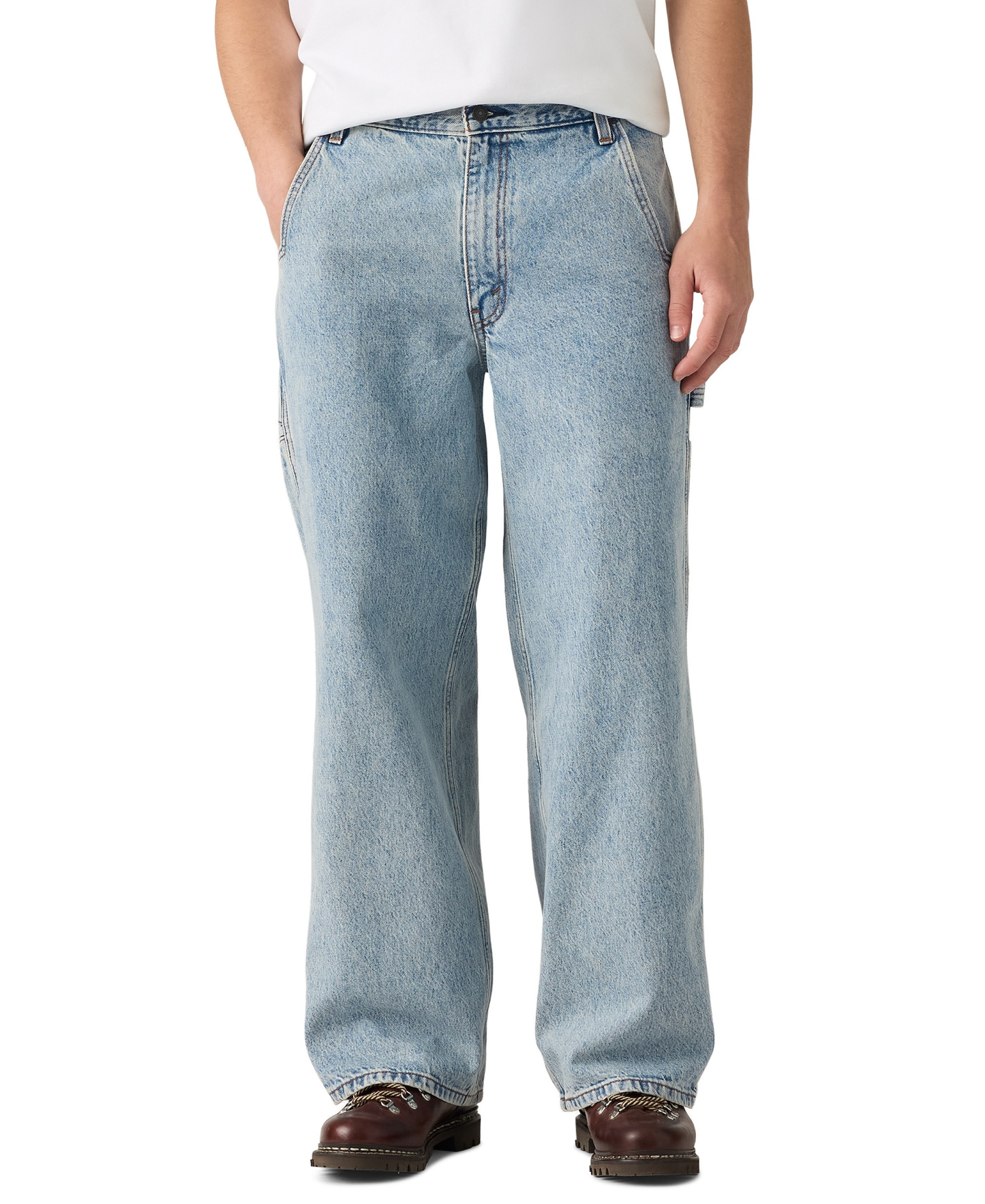 Levi's Men's Baggy Utility Zip-Fly Jeans - Little Balcony