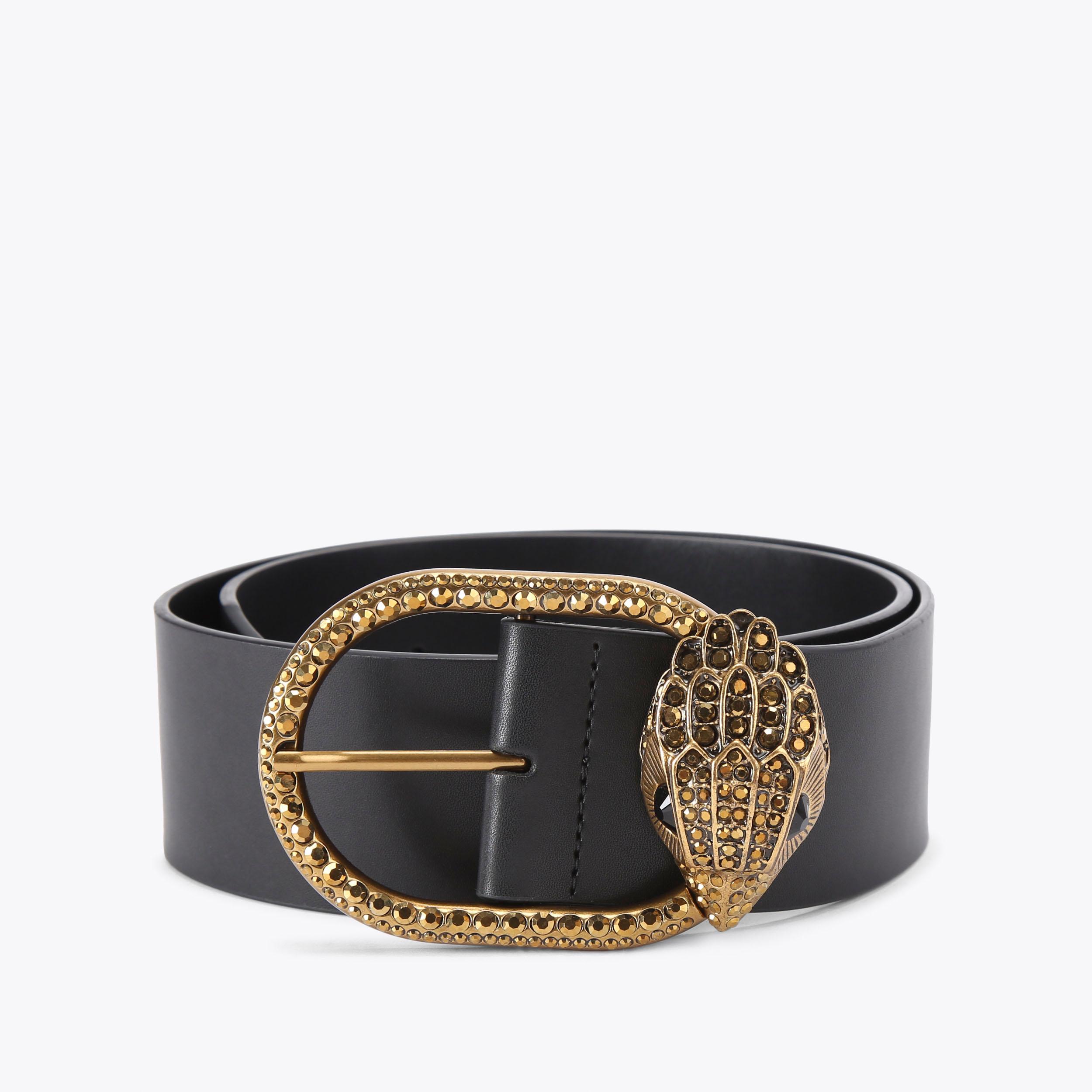 Kurt Geiger London Mayfair 60 Belt - Metallics
