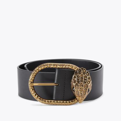Kurt Geiger London Mayfair 60 Belt - Metallics