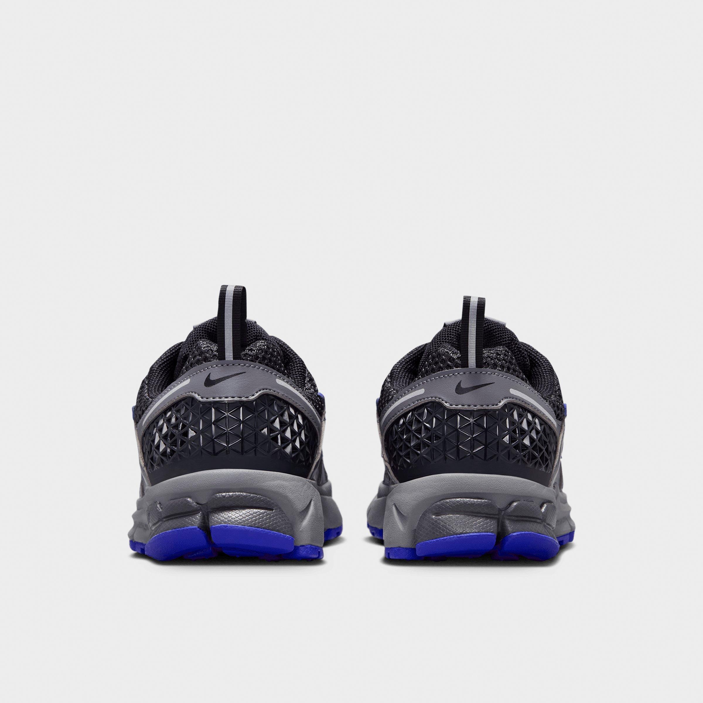 Big Kids' Nithtke Vomero 5 Casual Shoes - Part 1 - Anthracite/Smoke Grey/Metallic Silver/Hyper Royal - Back view