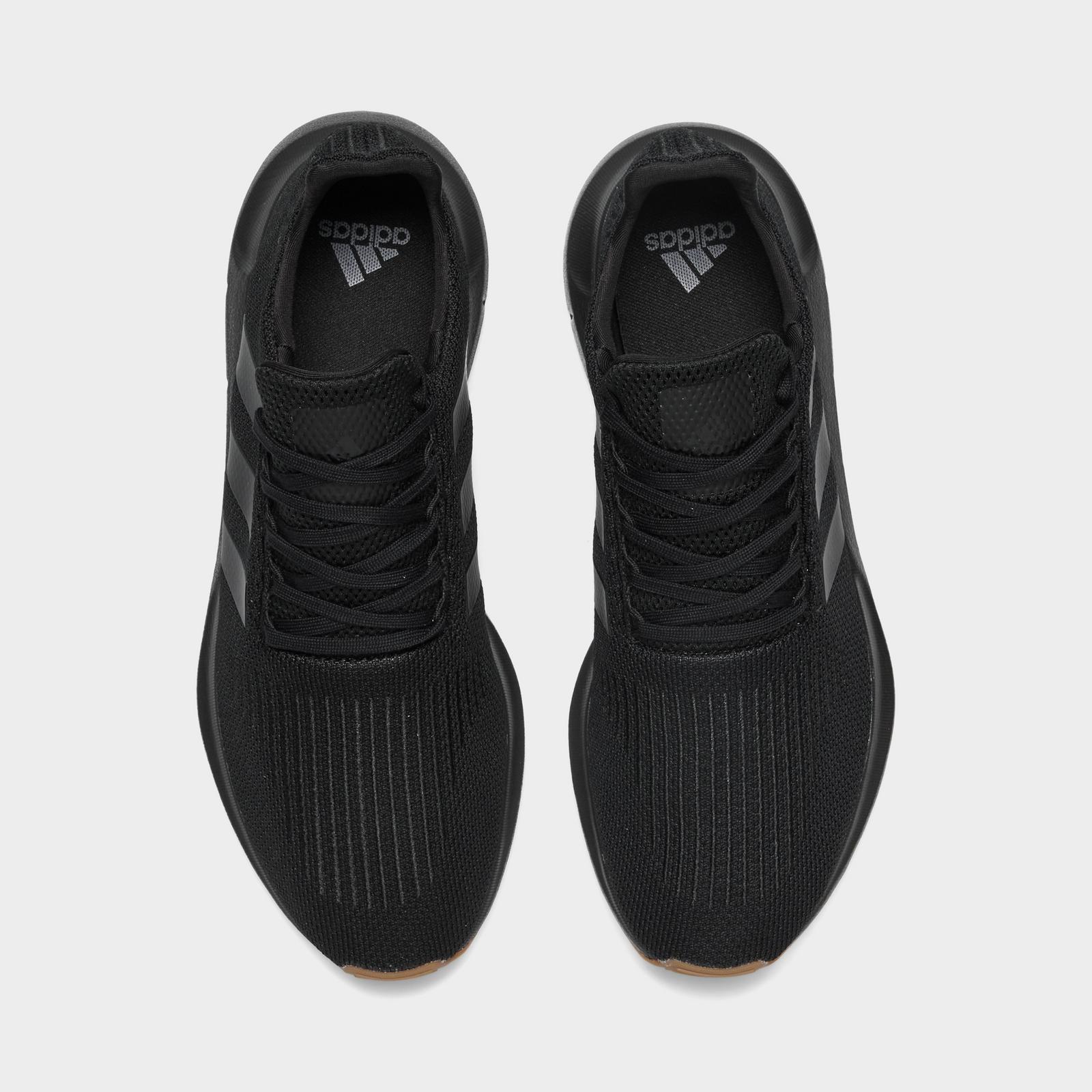 Men's adidas Originals Swift Run 1.0 Casual Shoes - Core Black/Core Black/Gum - view 5