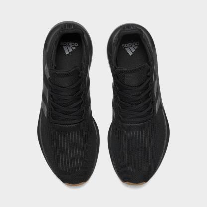 Men's adidas Originals Swift Run 1.0 Casual Shoes - Core Black/Core Black/Gum - view 5