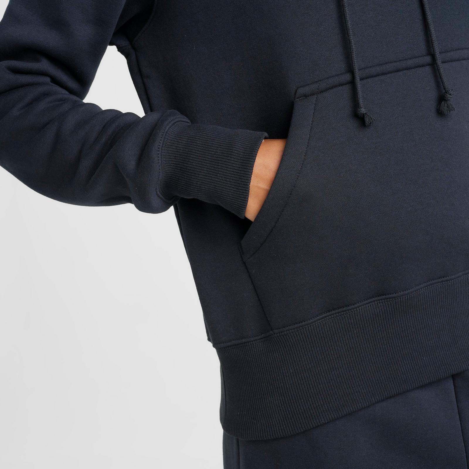 Women's Nike Sportswear Phoenix Fleece Pullover Hoodie - Black