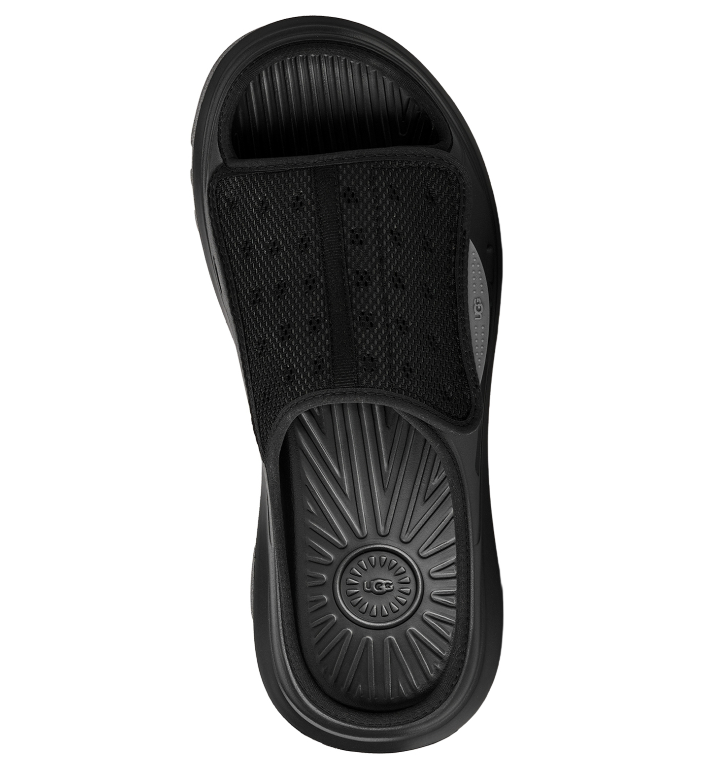 UGG® Men's Peakmod Slip-On Slides - Black