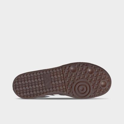Little Kids' and Big Kids' adidas Originals Samba Indoor Soccer Shoes - Black/White/Gum - view 6