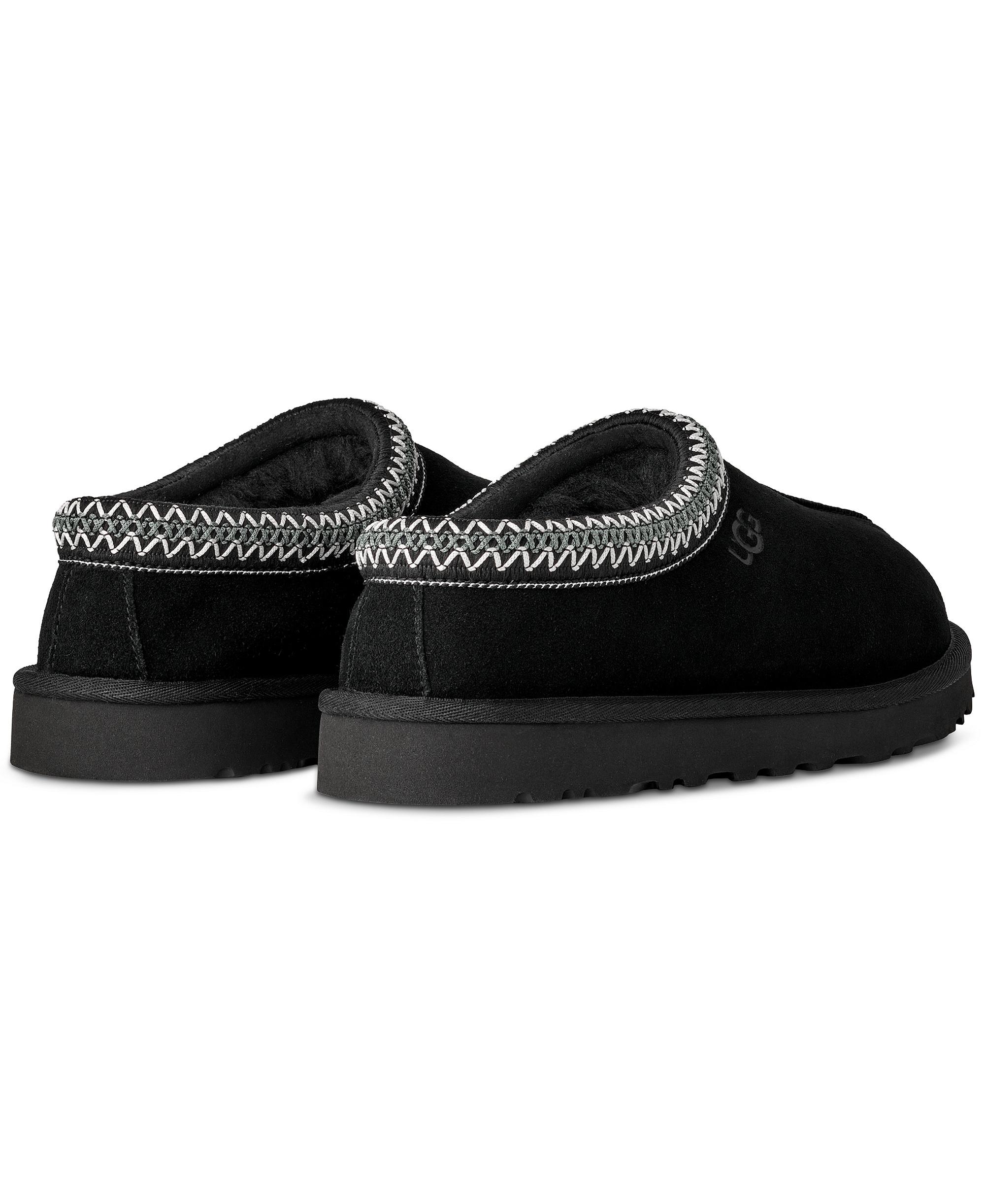 UGG® Men's Tasman II Round-Toe Slippers - Black