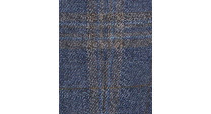 Tommy Hilfiger Men's Modern-Fit Patterned Sport Coat - Navy