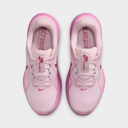 Women's Nithtke Structure 26 Running Shoes - Bleached Lilac/Pink Rise/Light Magenta/Pink Smoke - Top view