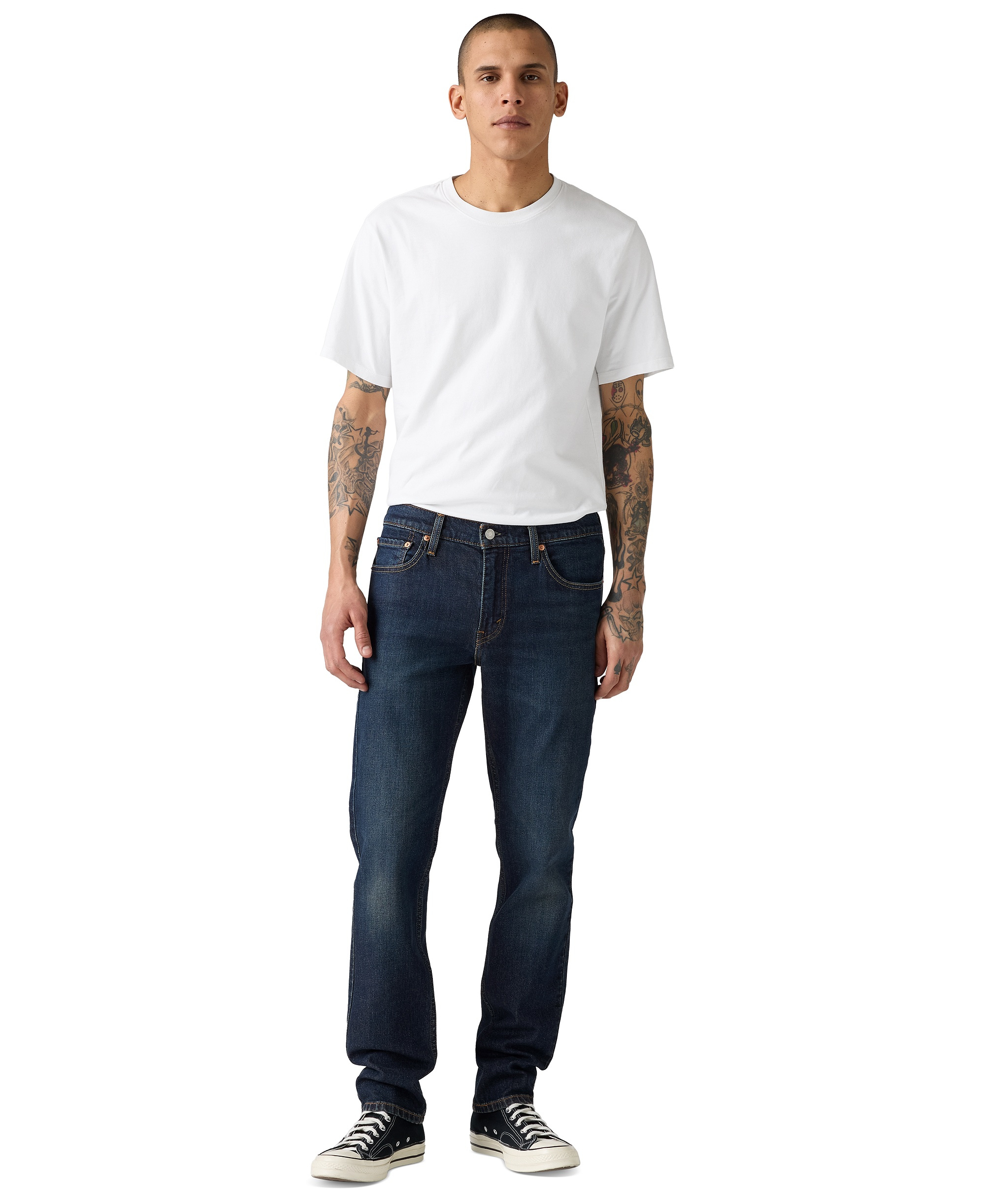 Levi's Men's 511™ Regular-Fit Tapered Jeans - Good Reasons ADV