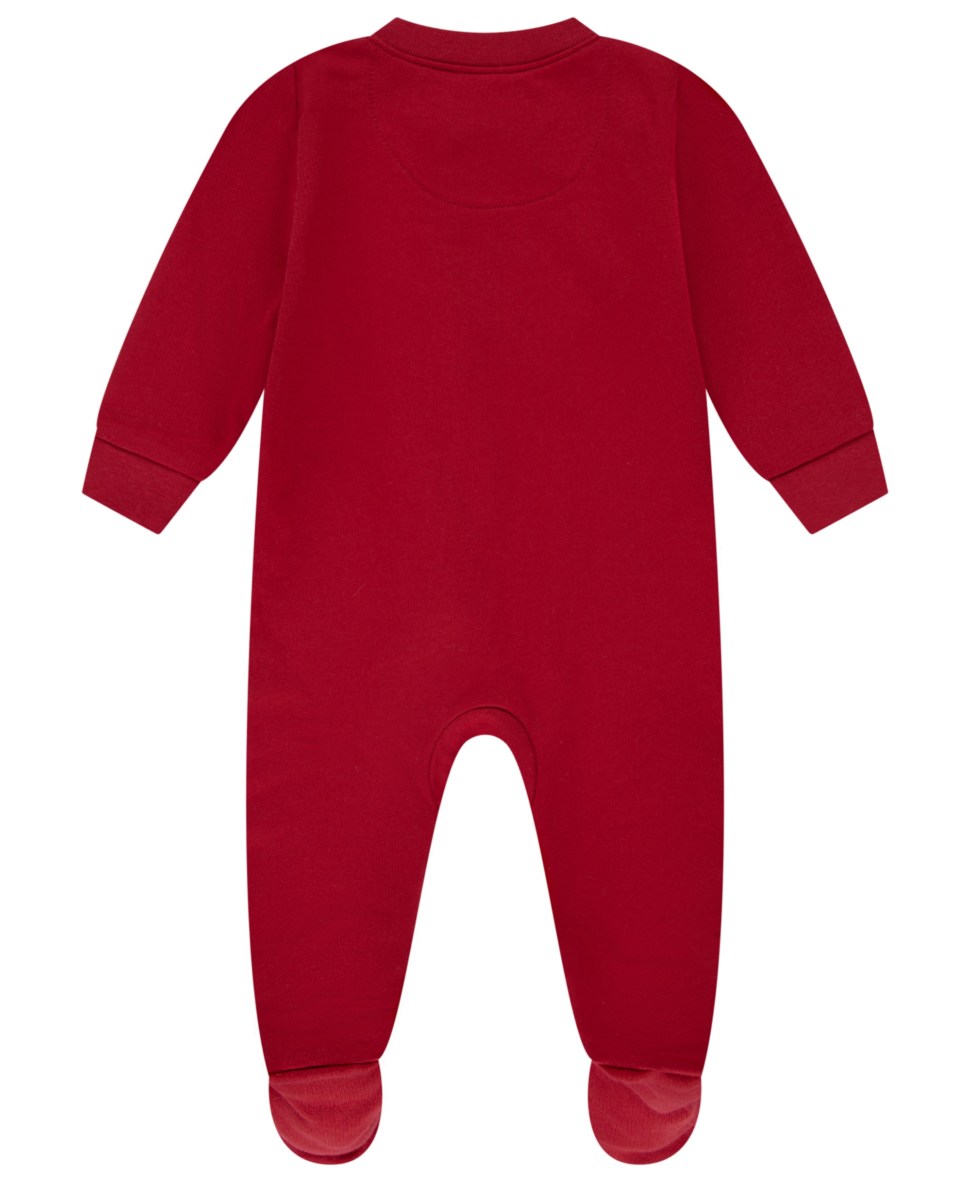 Jordan Baby Boy and Girl Jump Man Footed Coverall - Gym Red