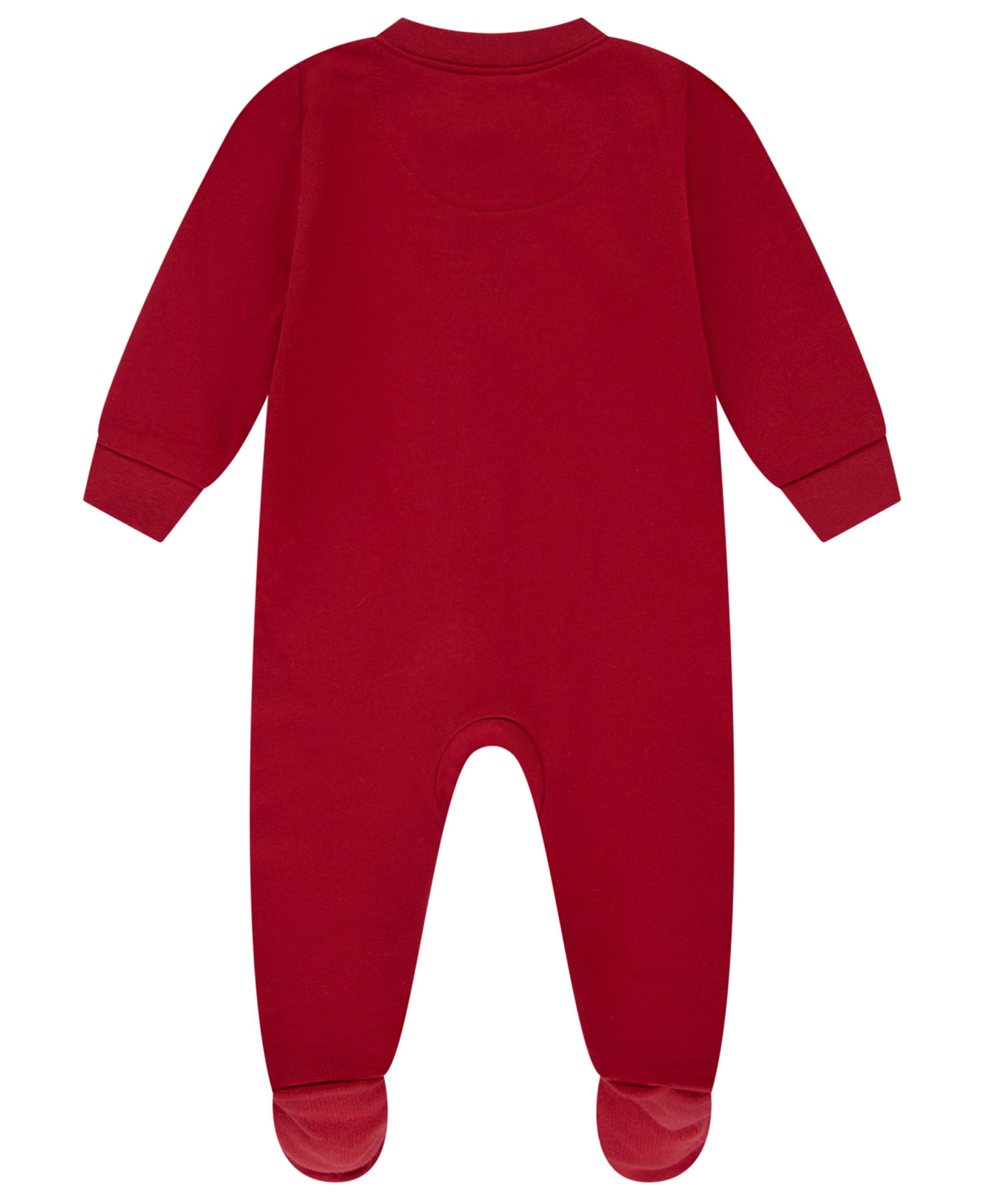 Jordan Baby Boy and Girl Jump Man Footed Coverall - Gym Red