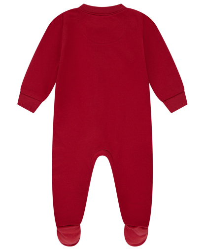 Jordan Baby Boy and Girl Jump Man Footed Coverall - Gym Red
