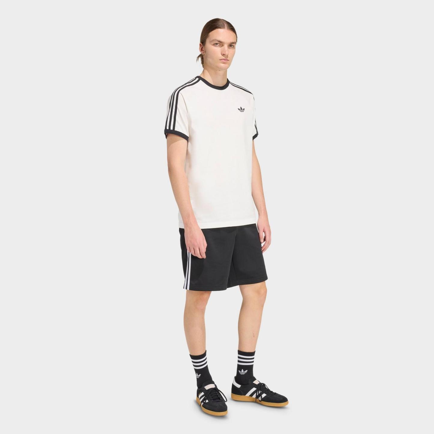 Men's adidas Originals adicolor 3-Stripes T-Shirt - White - view 2