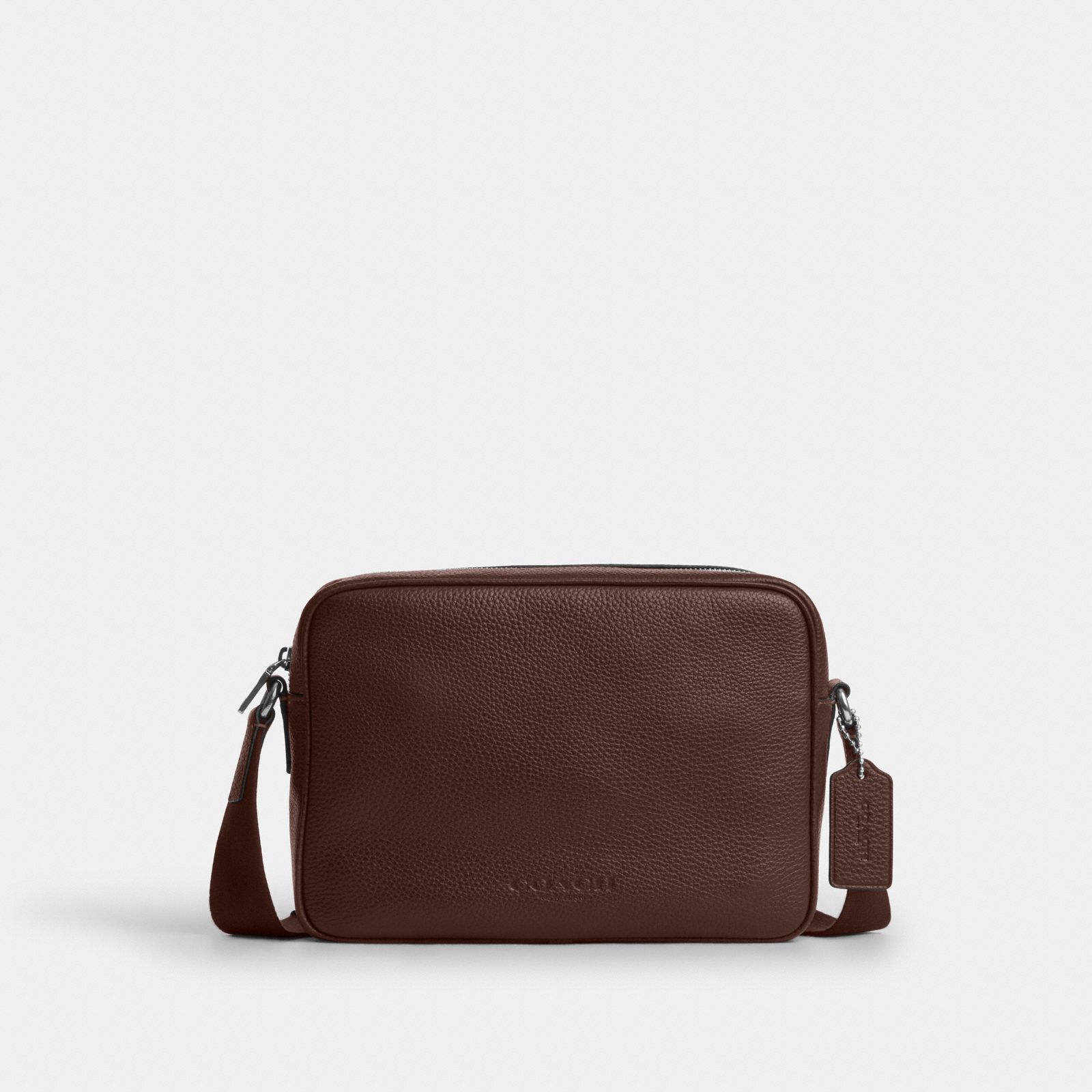 Colton Crossbody Bag 25 - Silver/Maple