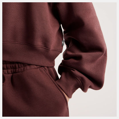 New Balance Trackside Fleece Crew, WT62T7JOYLR