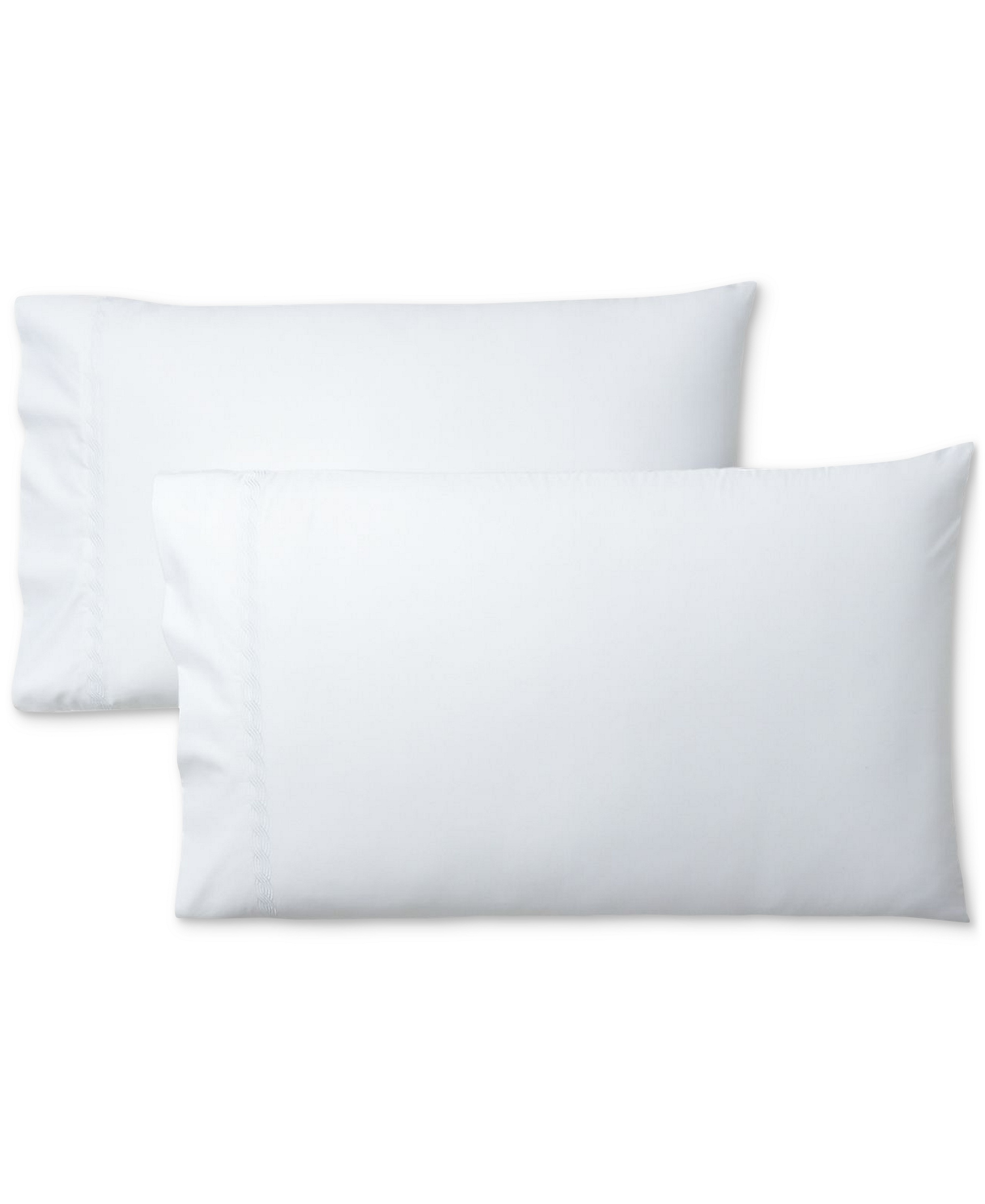 Lauren Ralph Lauren Spencer Cable Embroidery 4-Pc. Sheet Set, Queen - White