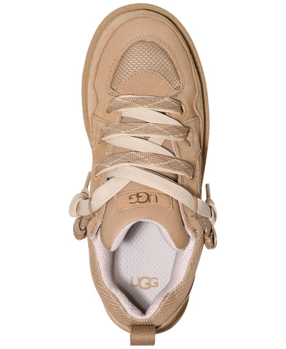 UGG® Men's Lo Lowmel Sneaker - Mustard Seed