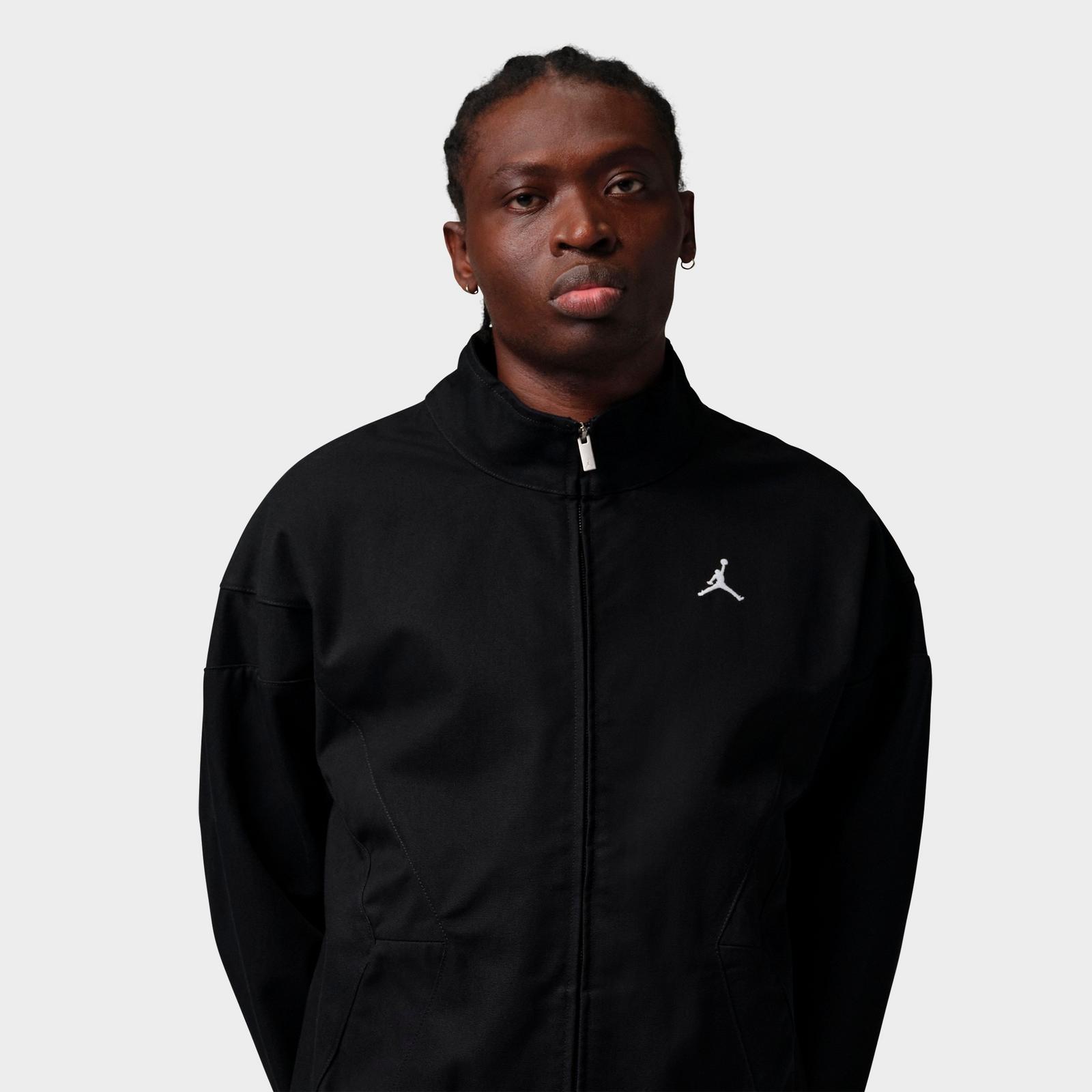 Men's Jordan Flight Chicago Bulls NBA MVP Graphic Workwear Jacket - Black/White - view 3