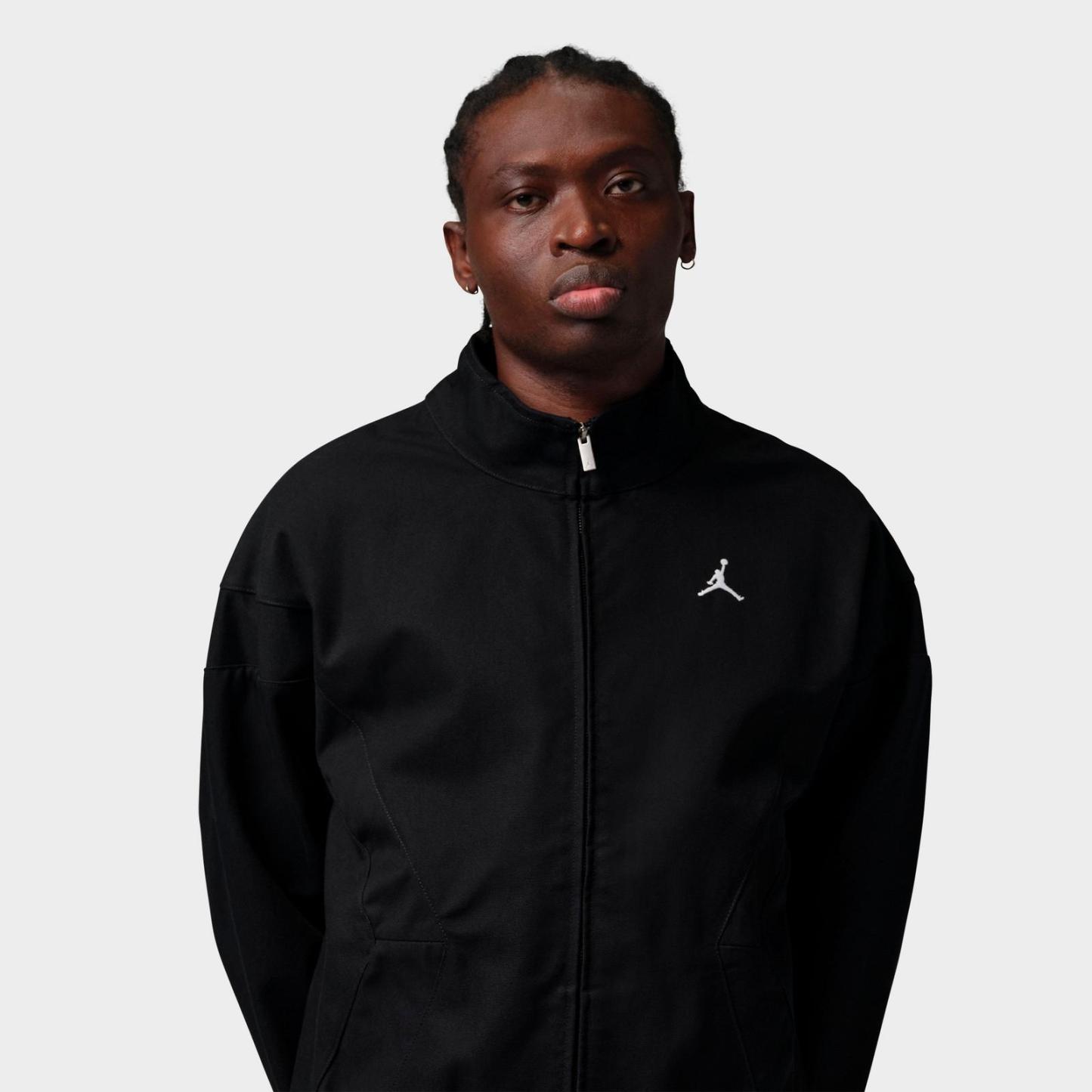 Men's Jordan Flight Chicago Bulls NBA MVP Graphic Workwear Jacket - Black/White - view 3