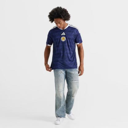 Men's adidas Scotland Home Replica Soccer Jersey - Night Sky - view 2