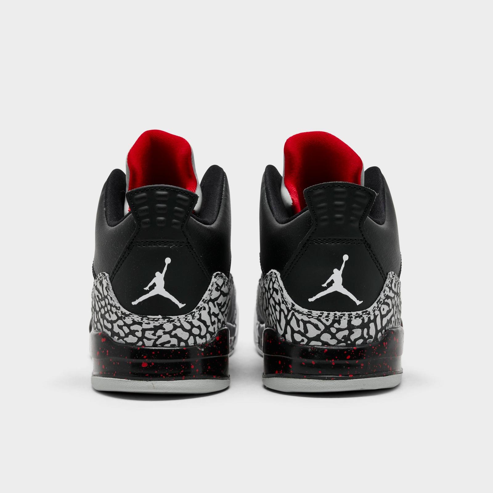 Little Kids' Air Jordan Son of Mars Low Casual Shoes - White/Varsity Red/Light Smoke Grey/True Blue - view 4