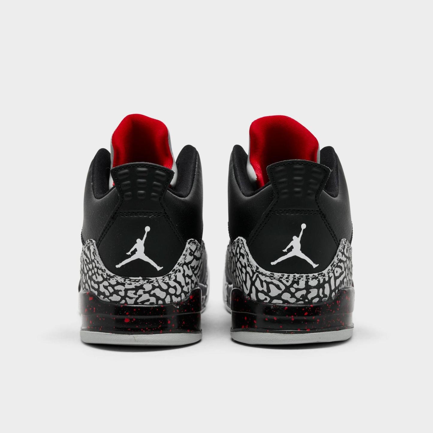 Little Kids' Air Jordan Son of Mars Low Casual Shoes - White/Varsity Red/Light Smoke Grey/True Blue - view 4