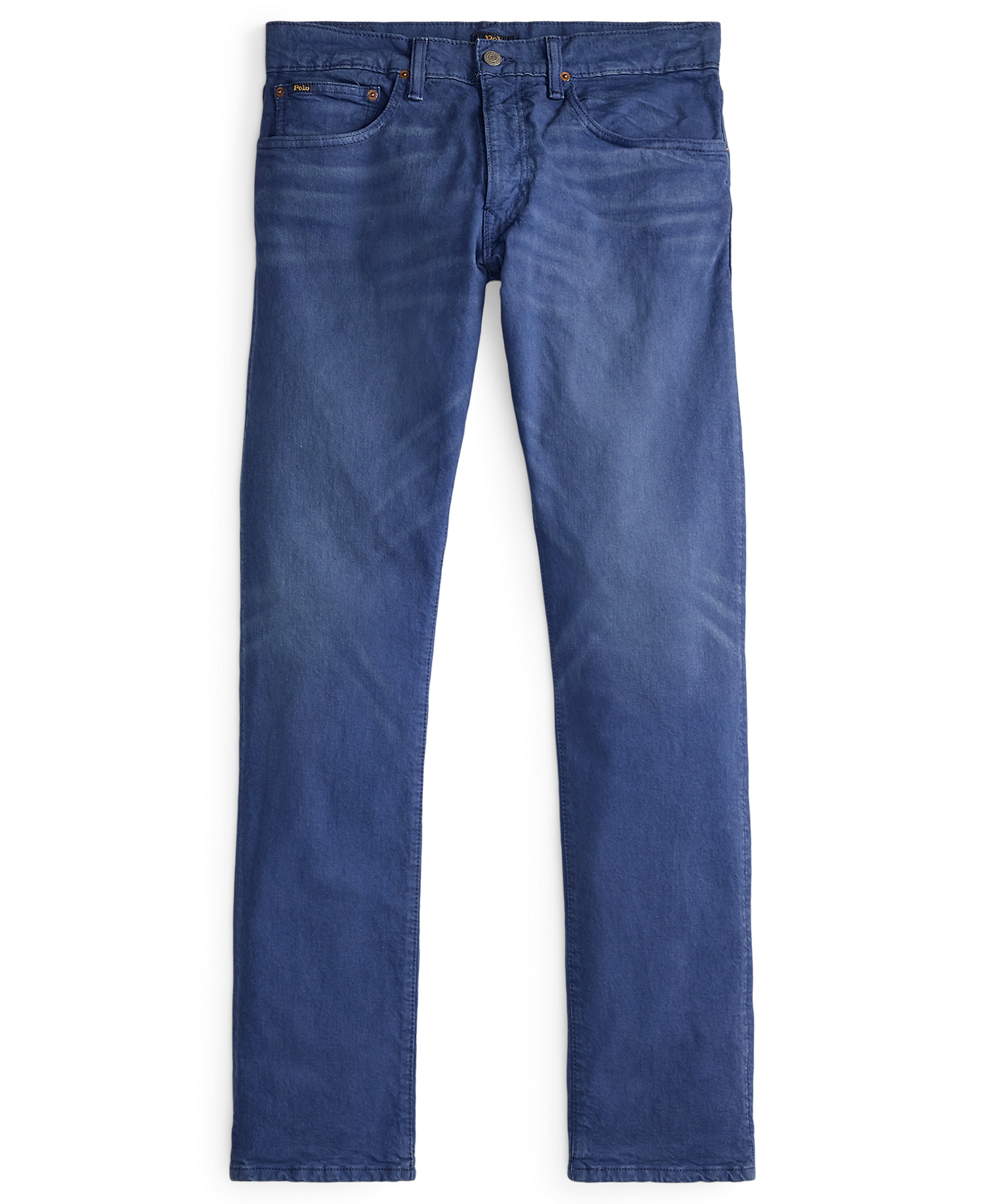 Polo Ralph Lauren Men's Varick Slim Straight Stretch Jeans - Hdn Light Navy