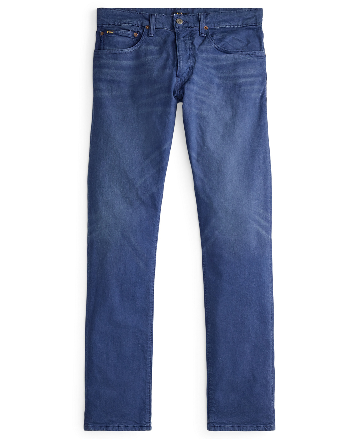 Polo Ralph Lauren Men's Varick Slim Straight Stretch Jeans - Hdn Light Navy