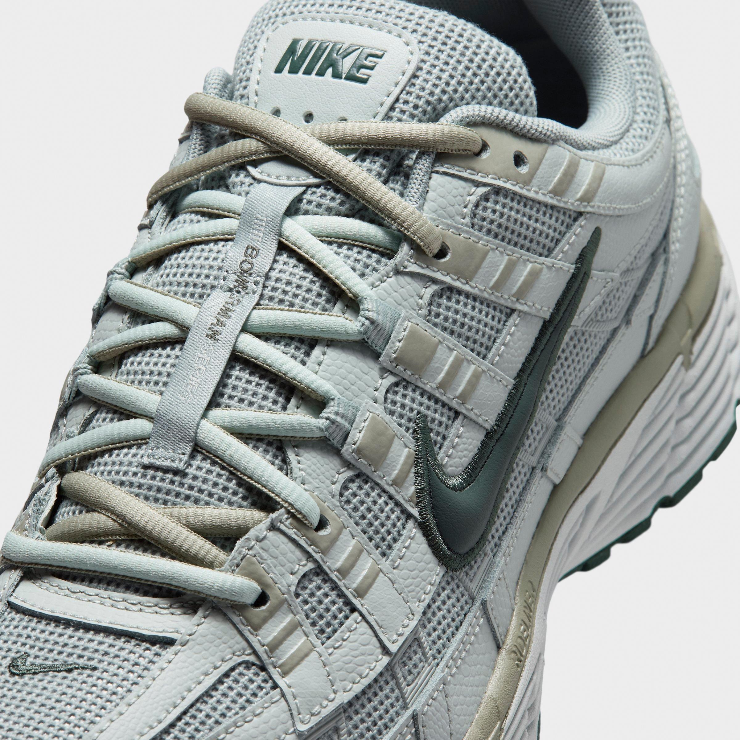 Men's Nithtke P-6000 Casual Shoes - Part 1 - Light Pumice/Light Silver/Spruce Fog/Camo Green - Detail shot