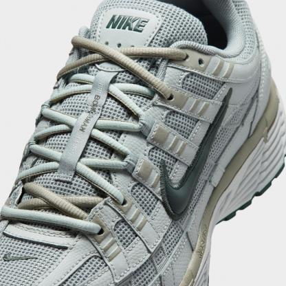 Men's Nithtke P-6000 Casual Shoes - Part 1 - Light Pumice/Light Silver/Spruce Fog/Camo Green - Detail shot