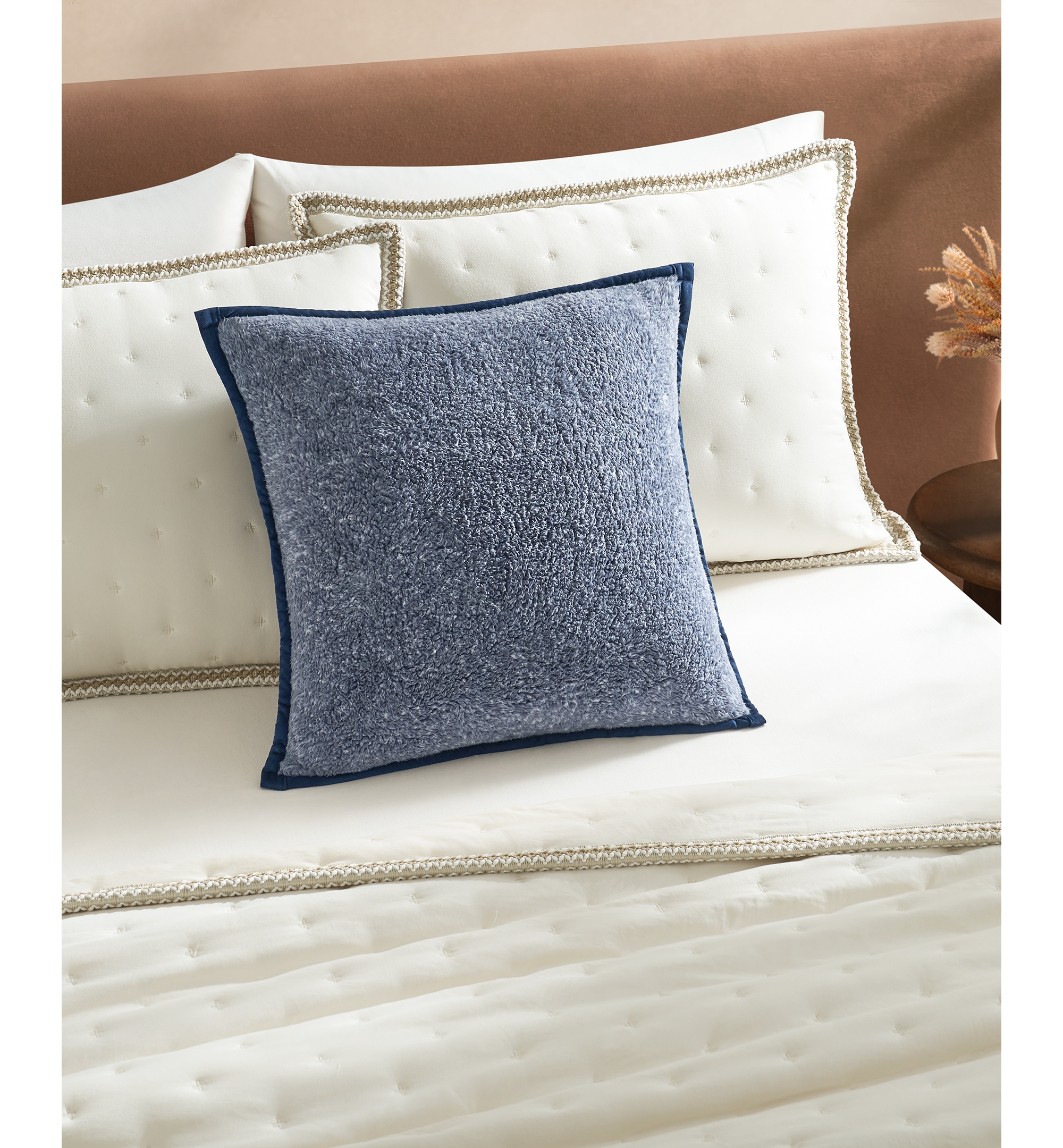 UGG® Classic UGGfluff 2-Pack Decorative Pillows, 20" x 20" - Ocean