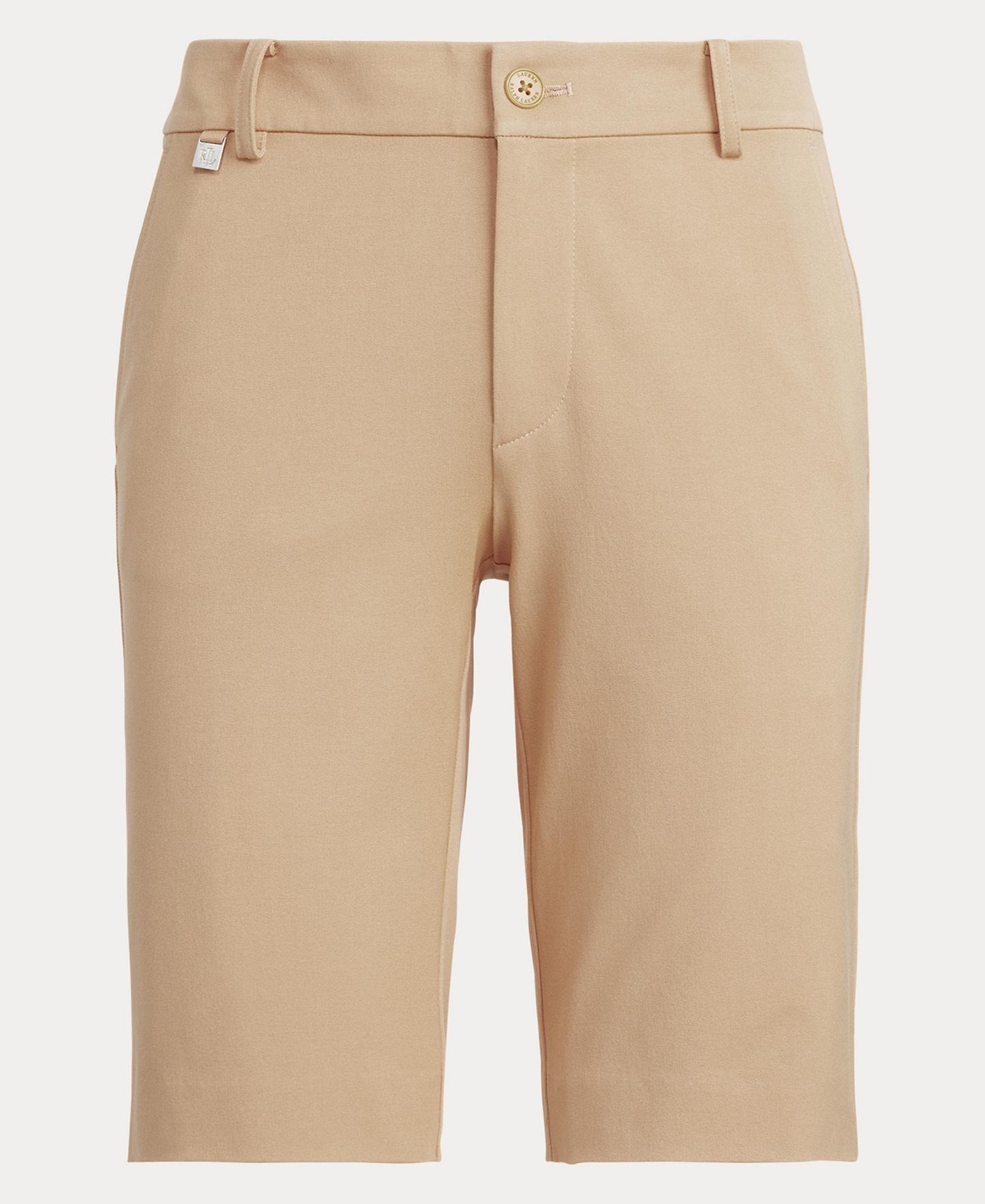 Lauren Ralph Lauren Twill Stretch Bermuda Shorts - Birch Tan