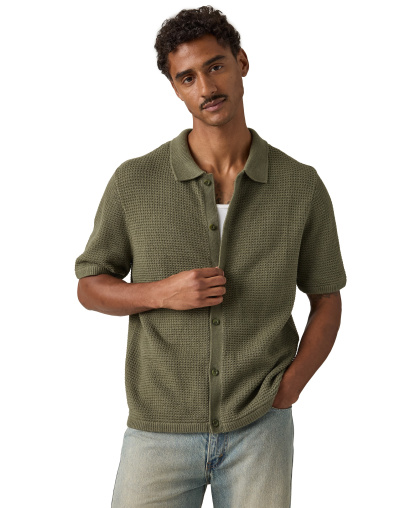 Levi's Men's Wood Side Camp Shirt - Kambaba