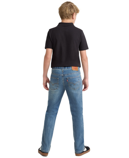 Levi's Boys' 2T-7 502™ Taper Fit Stretch Performance Jeans - GOOD GUY