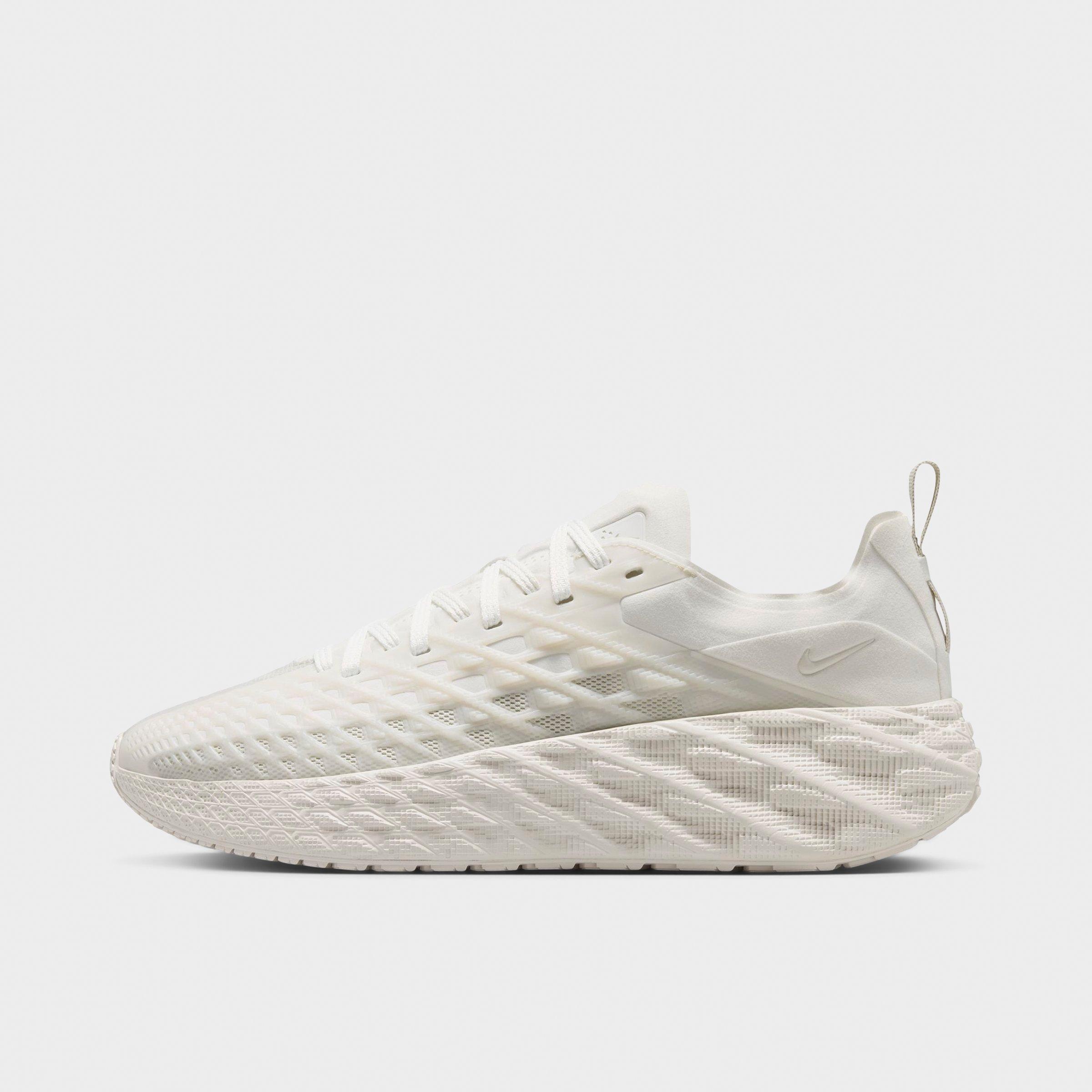 Men's Nithtke Ava Edge Casual Shoes - Summit White/Light Bone/Stone - Left shoe facing left. Outside of the shoe.