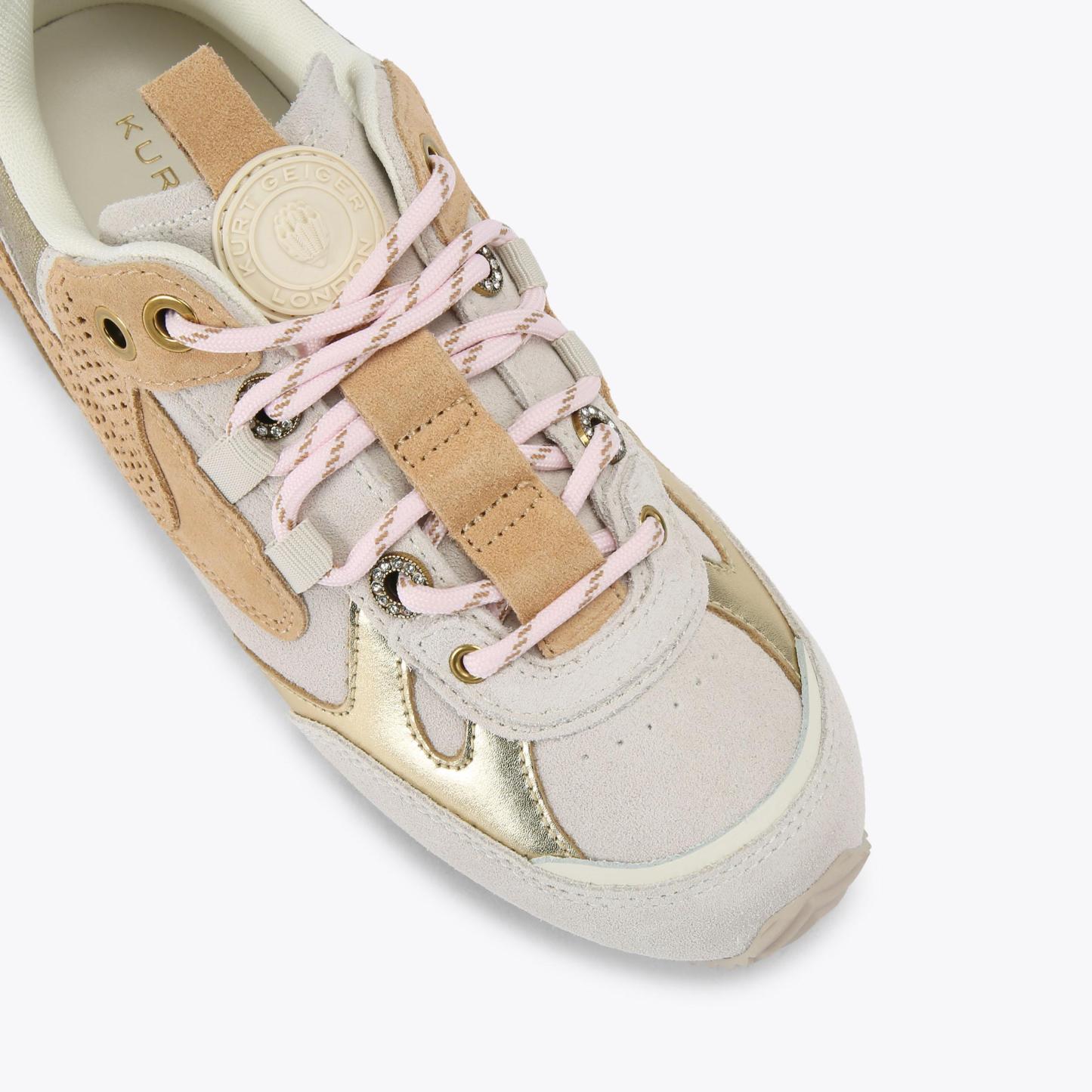 Kurt Geiger London Kurt Slim Runner Sneaker - White - view 5