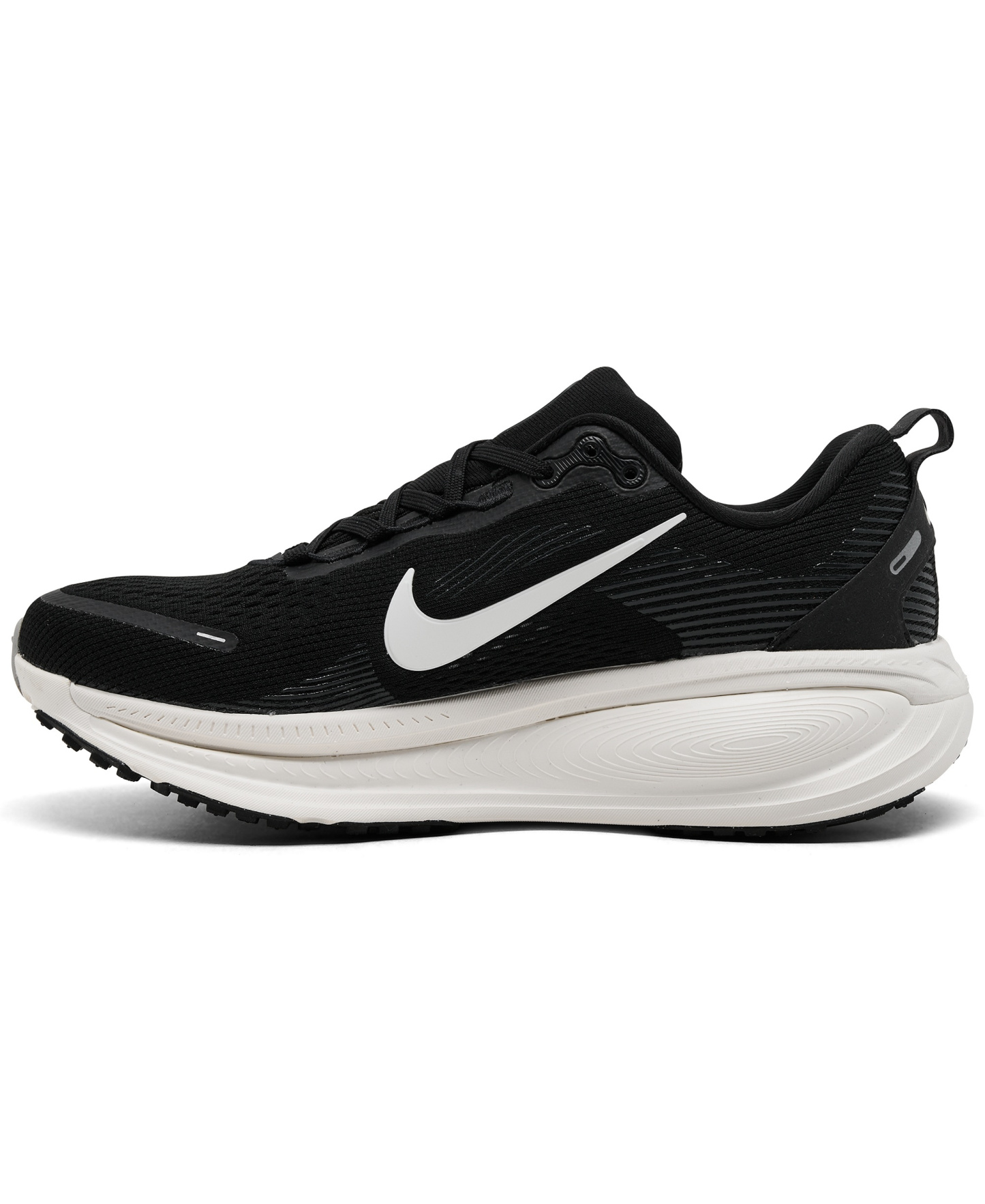 Nike Women's Vomero 18 Running Sneakers from Finish Line - White,Black