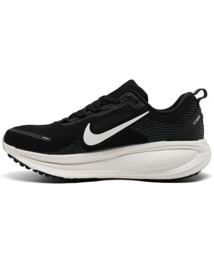 Nike Women's Vomero 18 Running Sneakers from Finish Line - White,Black
