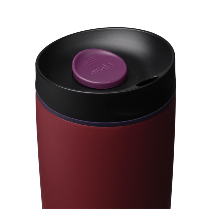 SmoothSip® Slider - Burgundy Bay · Stainless Steel · 20oz