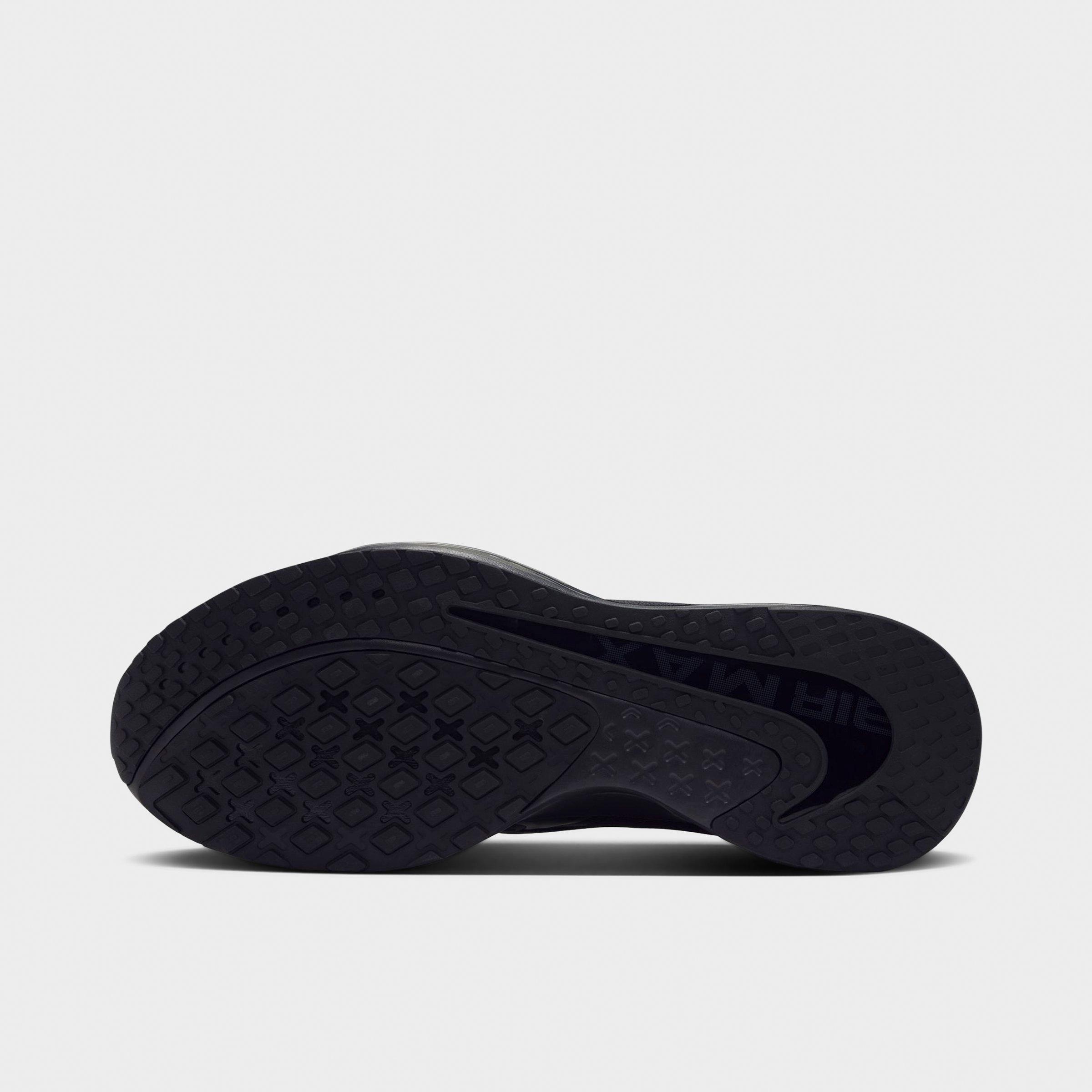 Men's Nithtke Air Max Metro Casual Shoes - Black/Anthracite/Dark Grey/Black - Bottom view