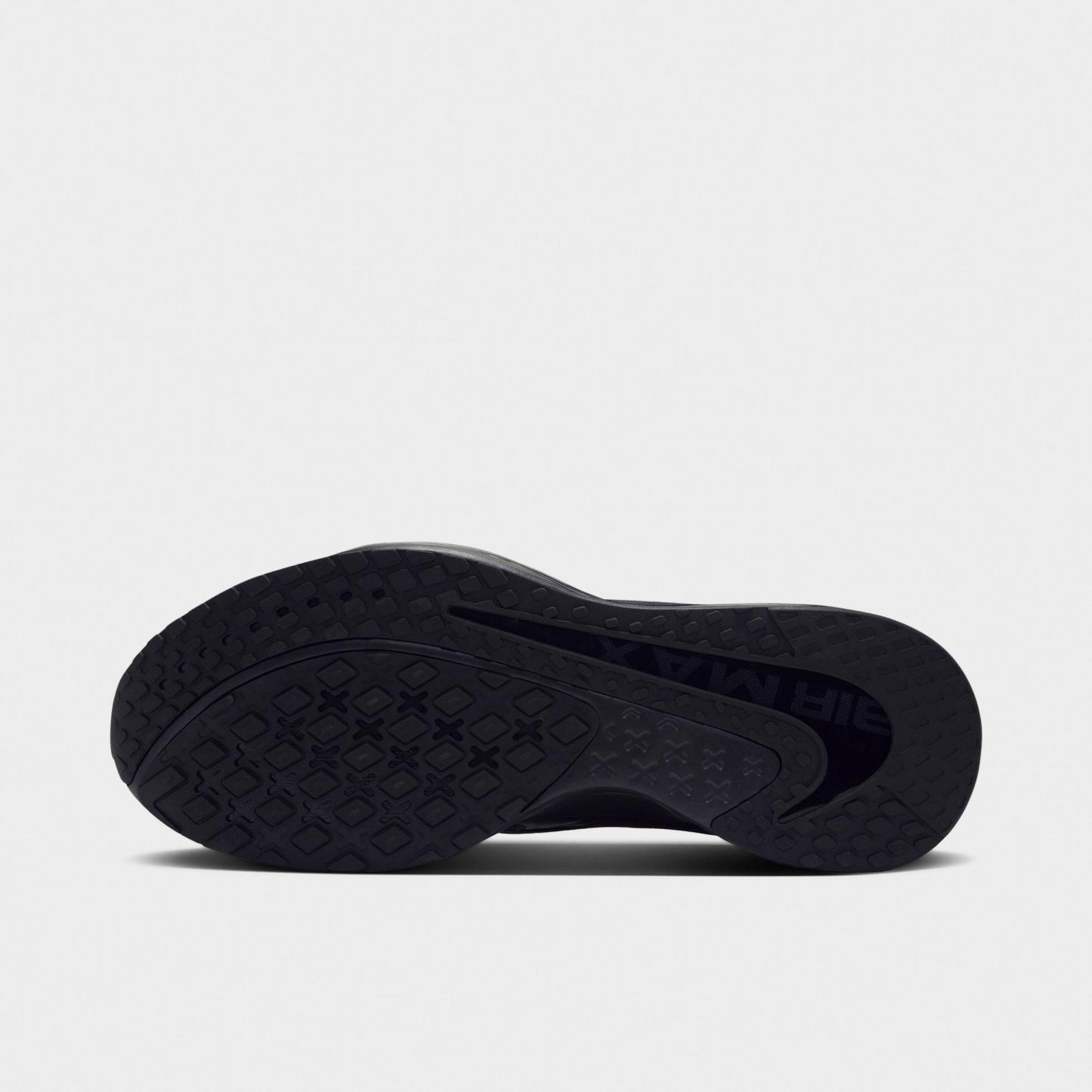 Men's Nithtke Air Max Metro Casual Shoes - Black/Anthracite/Dark Grey/Black - Bottom view