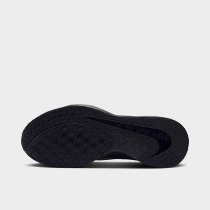 Men's Nithtke Air Max Metro Casual Shoes - Black/Anthracite/Dark Grey/Black - Bottom view
