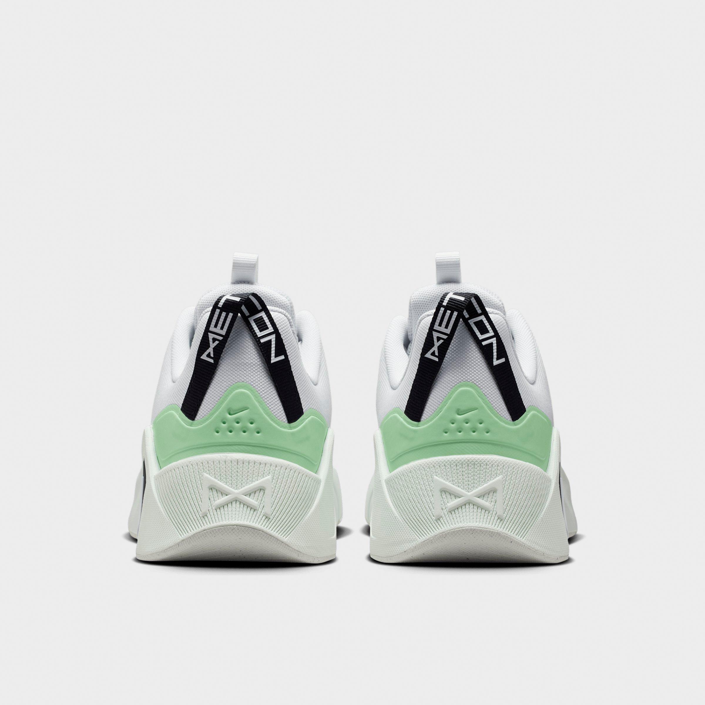 Women’s Nithtke Free Metcon 7 Training Shoes - Part 2 - Off White/Cucumber Calm/Barely Green/White - Back view