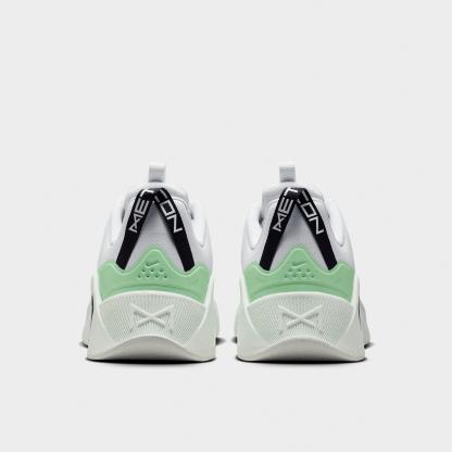 Women’s Nithtke Free Metcon 7 Training Shoes - Part 2 - Off White/Cucumber Calm/Barely Green/White - Back view