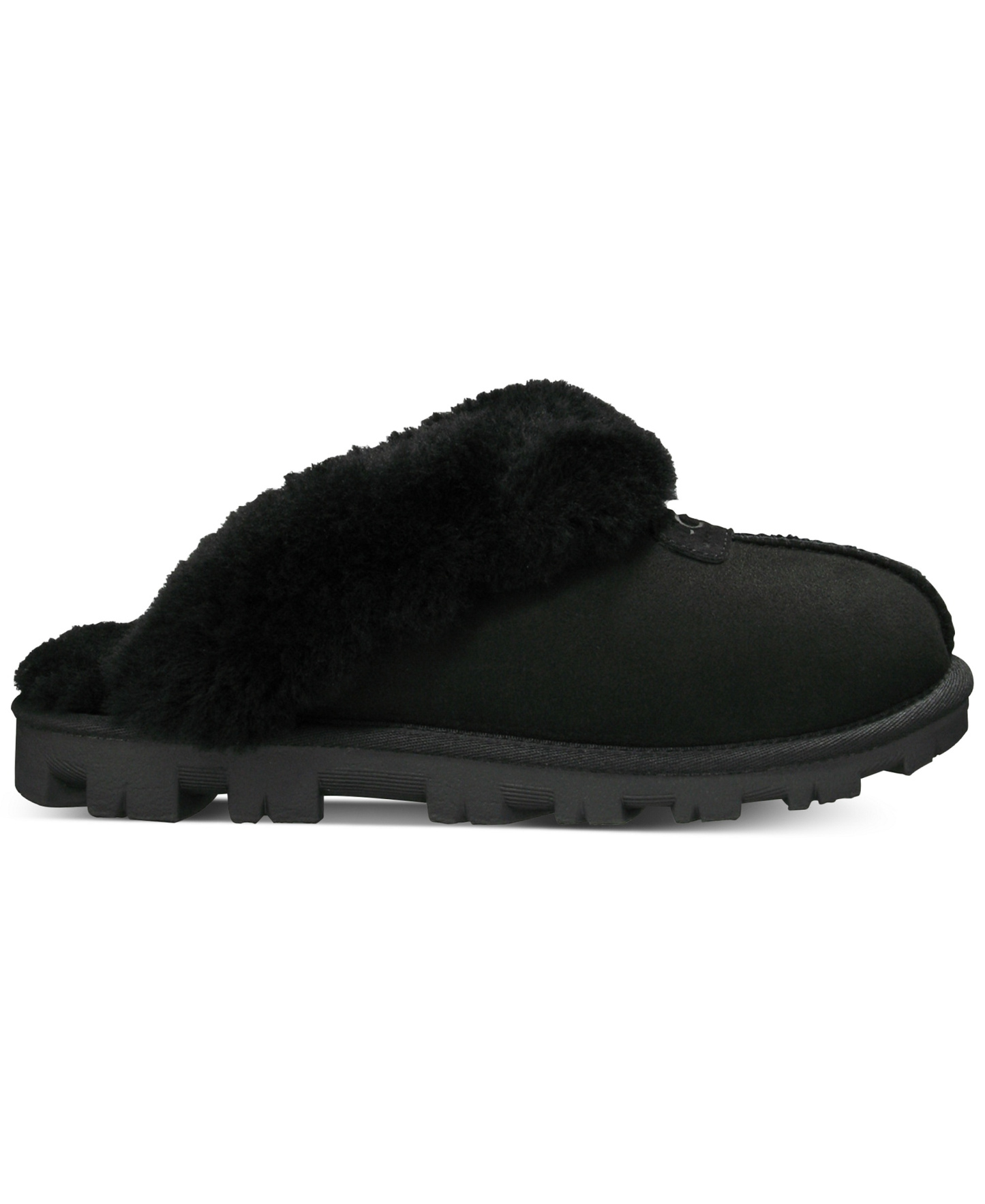 UGG® Women's Coquette Slip-On Slide Slippers - Black