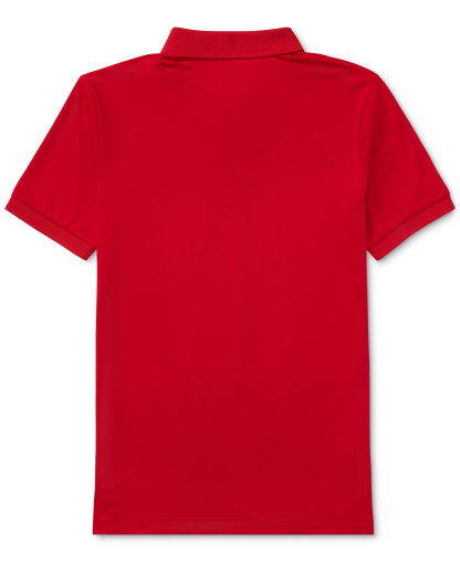 Polo Ralph Lauren Boys' 8-20 Performance Jersey Polo Shirt - Old Glory Red