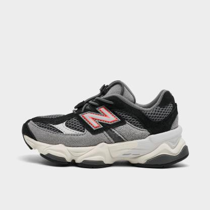 Kids' Toddler New Balance 9060 Casual Shoes - Castlerock/Tangerine - view 1